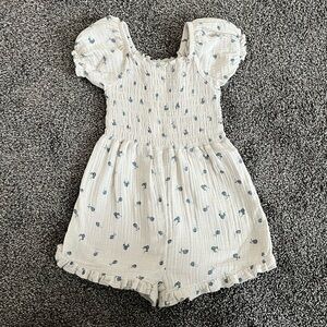 Toddler girl romper